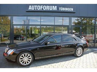 Gebraucht Maybach 57 612 PS (450 kW) 2008 Schwarz Limousine