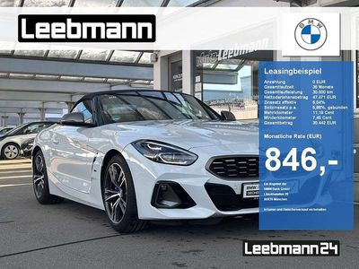 Weiß Gebraucht 2025 BMW Z4 M Sport Cabrio | 56.490 € (Etwas zu teuer)