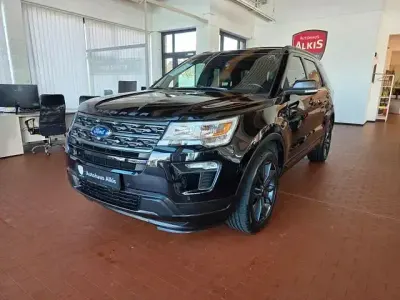 Gebraucht Ford Explorer XLT 280 PS (205 kW) 2019 Schwarz SUV