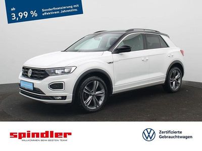 Gebraucht VW T-Roc Sportline 150 PS (110 kW) 2021 Weiß SUV