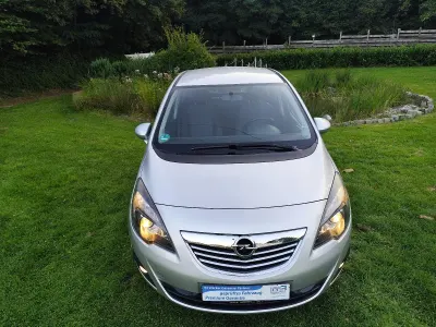 Brugt Opel Meriva Innovation 101 HK (74 kW) 2011 Sølv MPV