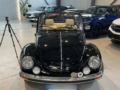 Gebraucht VW Käfer Karmann 34 PS (25 kW) 1979 Schwarz Cabrio