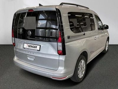 Gebraucht VW Caddy Life 114 PS (83 kW) 2021 Silber Van / Kleinbus