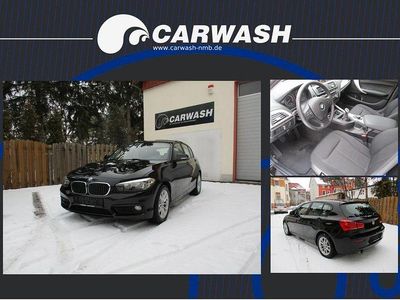 Gebraucht BMW 116 Advantage 109 PS (80 kW) 2015 Schwarz Kleinwagen