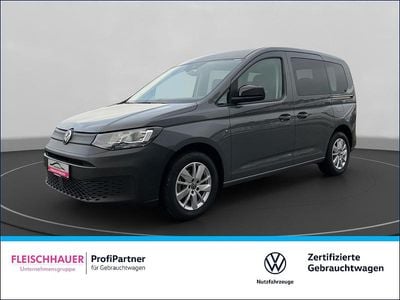 Schwarz Gebraucht 2023 VW Caddy Style Van / Kleinbus | 28.990 € (Superpreis)