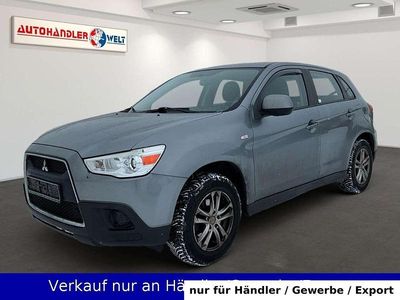 Grau Gebraucht 2011 Mitsubishi ASX Instyle SUV | 5.699 € (Guter Preis)