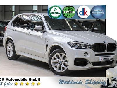 Usata BMW X5 Sport Line 381 CV (280 kW) 2016 Bianco SUV