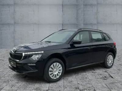 Gebraucht Skoda Kamiq Essence 95 PS (69 kW) 2025 Schwarz SUV