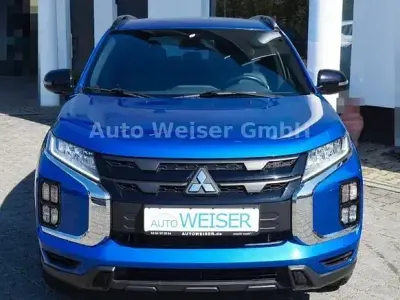 Gebraucht Mitsubishi ASX Spirit+ 180 PS (132 kW) 2020 Blau SUV
