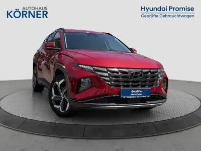 Gebraucht Hyundai Tucson Prime 230 PS (169 kW) 2021 Rot SUV