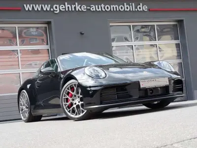 Occasion Porsche 911 Targa 4S Chrono 480 PK (353 kW) 2026 Zwart Cabriolet