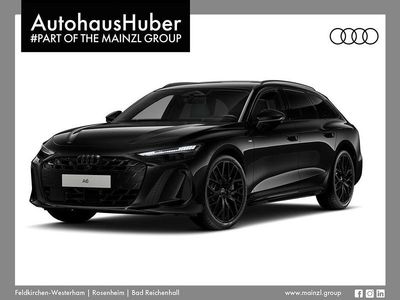 Nowe Audi A6 S-Line 204 KM (150 kW) 2026 Czarny Kombi