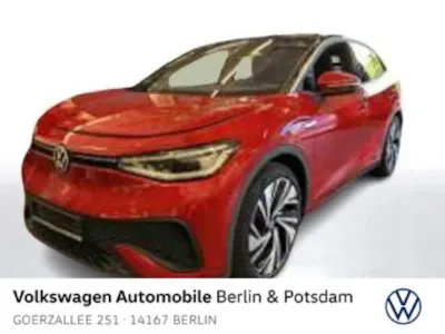 Gebraucht VW ID.5 Pro Performance 150 kW (204 PS) 2023 Kings red metallic/schwarz SUV