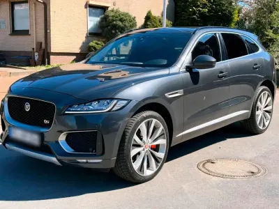 Gebraucht Jaguar F-Pace First Edition 300 PS (220 kW) 2016 Grau SUV