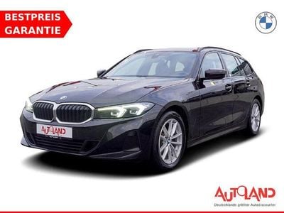 Gebraucht BMW 318 Sport Line 150 PS (110 kW) 2023 Schwarz Kombi