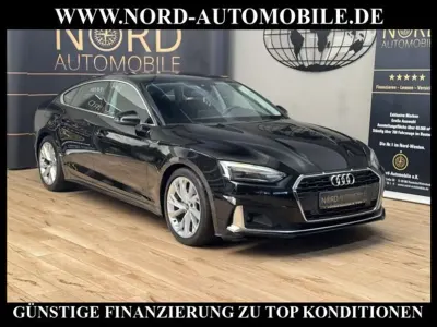 Gebraucht Audi A5 Sportback Advanced 163 PS (119 kW) 2023 Schwarz Kleinwagen