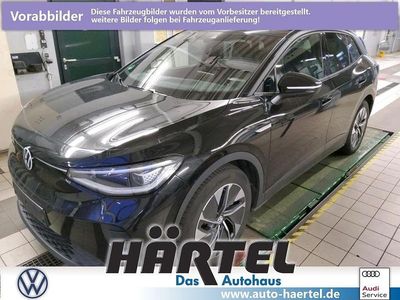 Gebraucht VW ID.4 Pure 125 kW (170 PS) 2022 Grenadillschwarz (black), metallic SUV