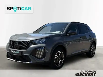 Gebraucht Peugeot 2008 Allure 131 PS (96 kW) 2024 Grau SUV