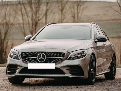 Gebraucht Mercedes C220 AMG line 194 PS (142 kW) 2018 Grau Kombi