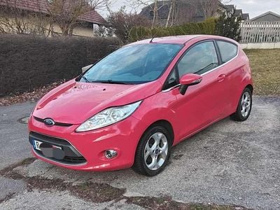 Gebraucht Ford Fiesta Titanium 82 PS (60 kW) 2010 Kleinwagen