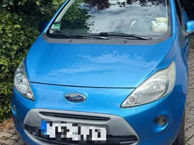 Gebraucht Ford Ka Titanium 69 PS (50 kW) 2009 Blau Kleinwagen