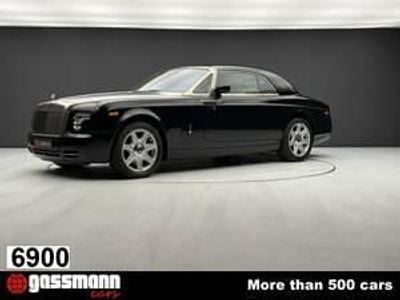 Gebraucht Rolls Royce Phantom 460 PS (338 kW) 2009 Schwarz Coupé