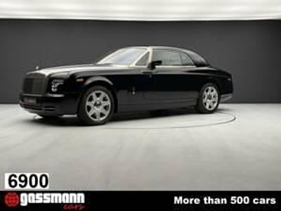 Schwarz Gebraucht 2009 Rolls Royce Phantom Coupé | 350.000 €