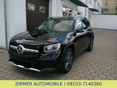 Gebraucht Mercedes GLB220 AMG line 190 PS (139 kW) 2023 Schwarz SUV