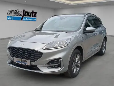 Gebraucht Ford Kuga ST-Line X 190 PS (139 kW) 2021 Solar silver (metallic) SUV