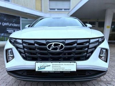 Usado Hyundai Tucson 116 HP (85 kW) 2022 Branco SUV