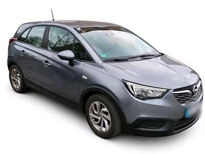 Gebraucht Opel Crossland X 110 PS (80 kW) 2017 Grau SUV