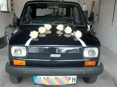 Gebraucht Fiat 126 23 PS (16 kW) 1977 Blau Kleinwagen