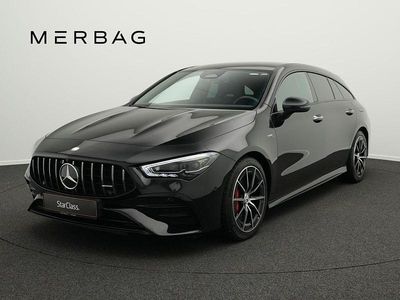 Gebraucht Mercedes CLA35 AMG Shooting Brake AMG 306 PS (225 kW) 2024 Schwarz Kombi