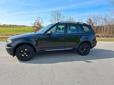 Gebraucht BMW X3 218 PS (160 kW) 2005 Schwarz SUV
