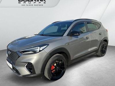 Usata Hyundai Tucson N Line 177 CV (130 kW) 2019 Grigio SUV