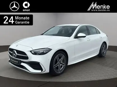 Gebraucht Mercedes C180 AMG 170 PS (125 kW) 2025 Weiß Limousine