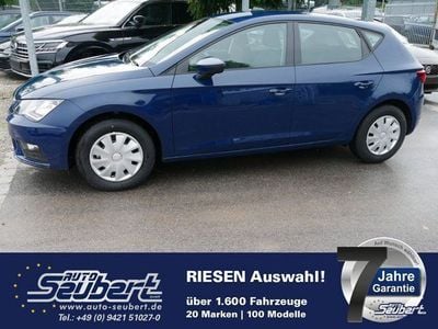 gebraucht Seat Leon 1.0 TSI REFERENCE * PDC * WINTERPAKET * SITZHEIZUNG * TEMPOMAT * KLIMAAUTOMATIK