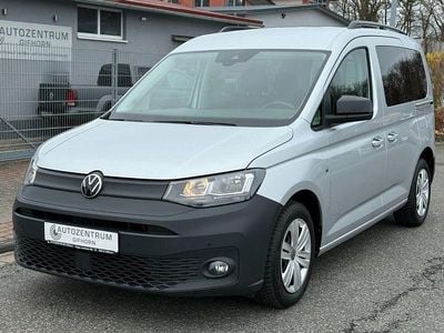 Gebraucht VW Caddy 122 PS (89 kW) 2021 Silber Van / Kleinbus