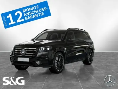 Gebraucht Mercedes GLS450 AMG 367 PS (269 kW) 2025 Metalliclack obsidianschwarz SUV