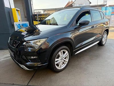 Gebraucht Seat Ateca 4Drive 190 PS (139 kW) 2018 Schwarz SUV
