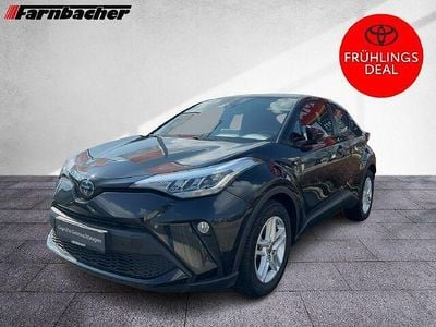 Gebraucht Toyota C-HR Business Edition 184 PS (135 kW) 2022 Schwarz SUV