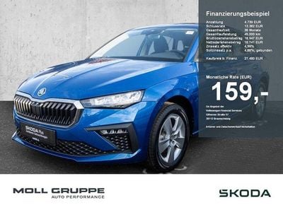 Raceblau metallic Neu 2025 Skoda Scala Selection Kleinwagen | 21.480 € (Guter Preis)