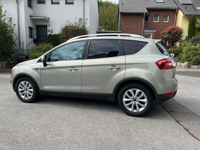 gebraucht Ford Kuga 2,0 TDCI 136 PS BJ 2009 Top gepflegt 2.Hand