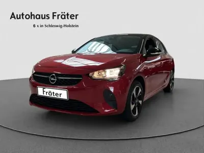 Gebraucht Opel Corsa-e Edition 100 kW (136 PS) 2023 Rot Kleinwagen