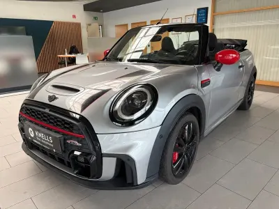 Gebraucht Mini John Cooper Works Cabriolet 231 PS (169 kW) 2023 Silber Cabrio