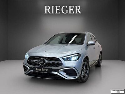 Gebraucht Mercedes GLA220 Premium 190 PS (139 kW) 2024 Silber SUV