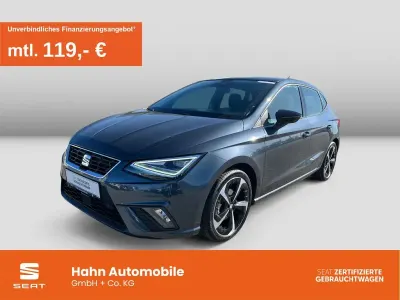 Brugt Seat Ibiza FR 116 HK (85 kW) 2024 Grå Hatchback