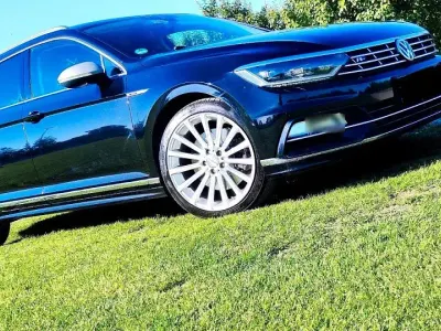 Gebraucht VW Passat R-line 240 PS (176 kW) 2015 Schwarz Kombi