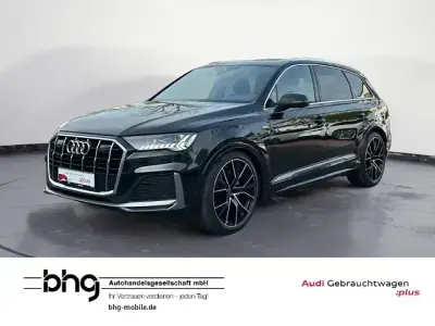 Gebraucht Audi Q7 S-Line 286 PS (210 kW) 2023 Schwarz SUV