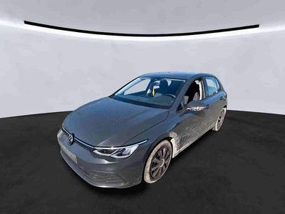 Usata VW Golf VIII Life 150 CV (110 kW) 2022 Grigio Berlina